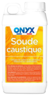 SOUDE CAUSTIQUE 1L - Décapant, Débouchage, Dégraissant - ARDEA